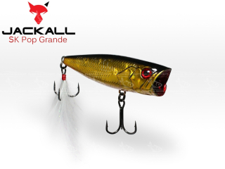 Воблер Jackall SK POP Grande 65F HL Gold &amp; Black